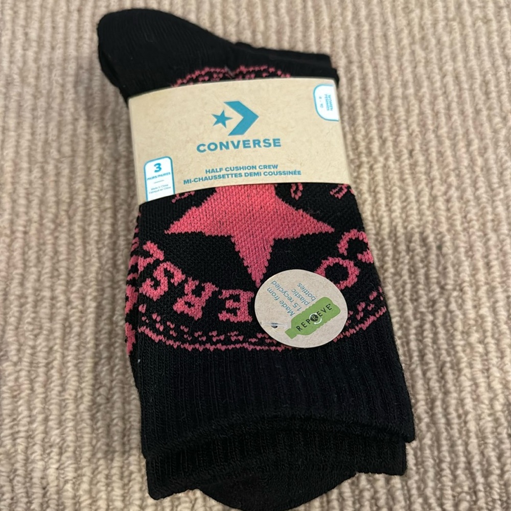 Converse Women’s Half Cushion Crew